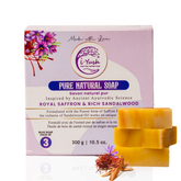 Royal Saffron & Rich Sandalwood pack of 3 bundle