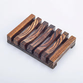 Artisan Natural Wooden Soap Tray - Handcrafted for Natural Bars