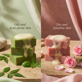Neem Basil & Divine Rose - Purify & Soothe Bundle