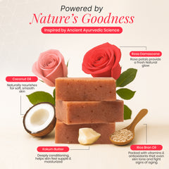 Divine Rose pack of 3 bundle