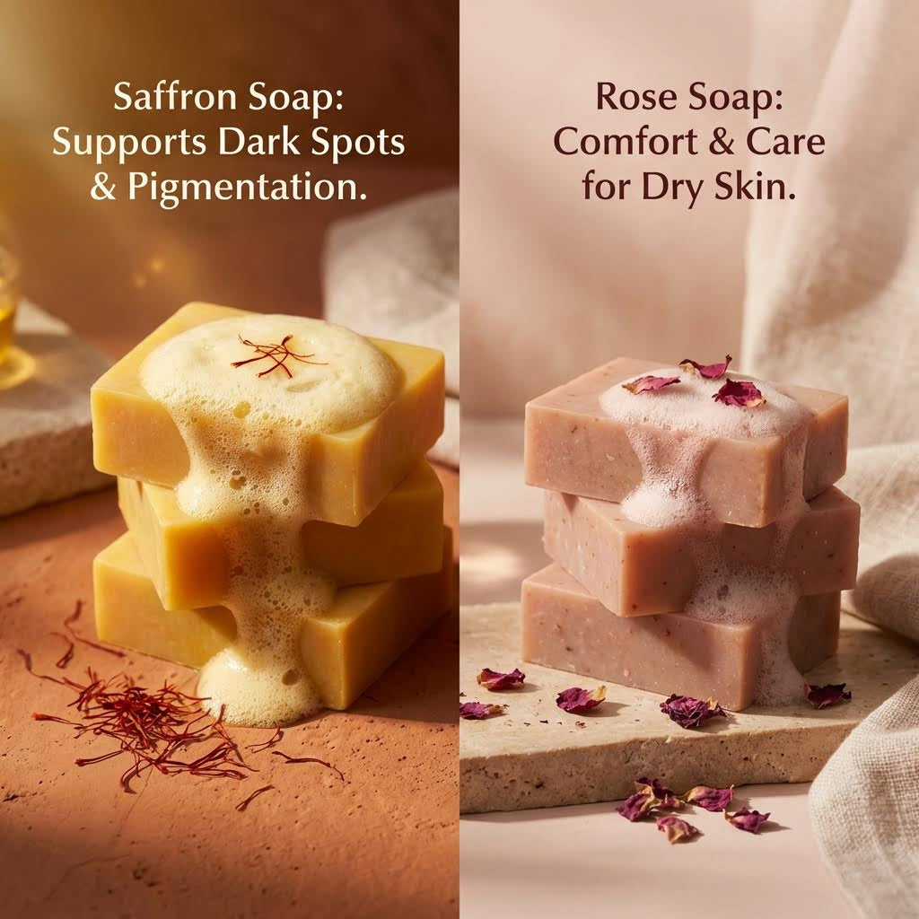 Royal Saffron & Divine Rose - Ultimate Glow Bundle