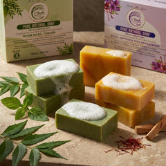 Neem Basil & Royal Saffron - Clear & Glow Bundle