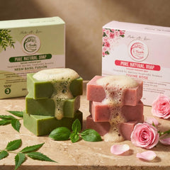 Neem Basil & Divine Rose - Purify & Soothe Bundle