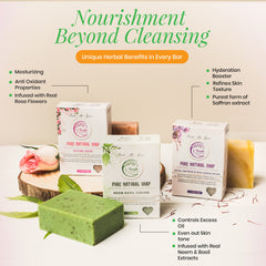 Royal Saffron & Rich Sandalwood