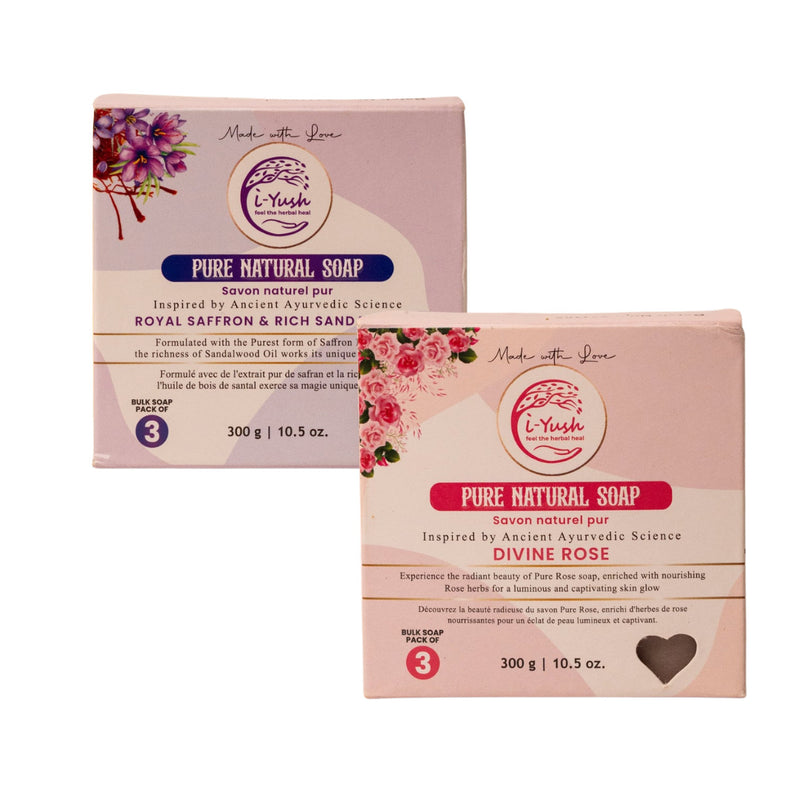 Royal Saffron & Divine Rose - Ultimate Glow Bundle