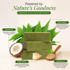 Neem Basil Fusion pack  of 3 bundle