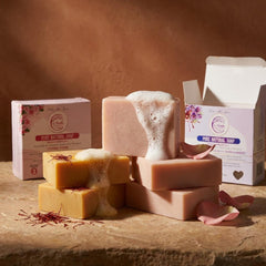 Royal Saffron & Divine Rose - Ultimate Glow Bundle