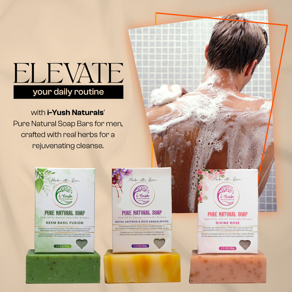 Value Bundle Pack (Saffron, Rose, Neem & Basil)