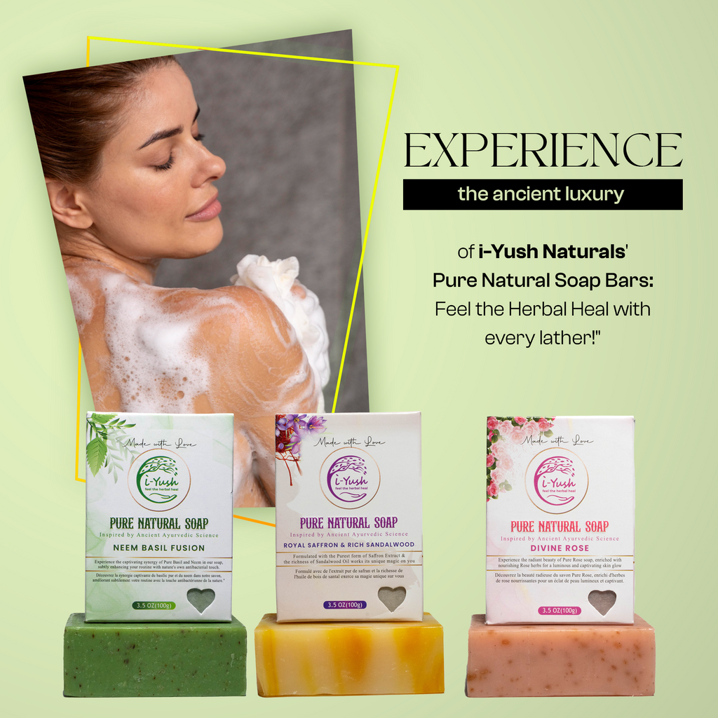 Value Bundle Pack (Saffron, Rose, Neem & Basil)