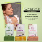 Value Bundle Pack (Saffron, Rose, Neem & Basil)