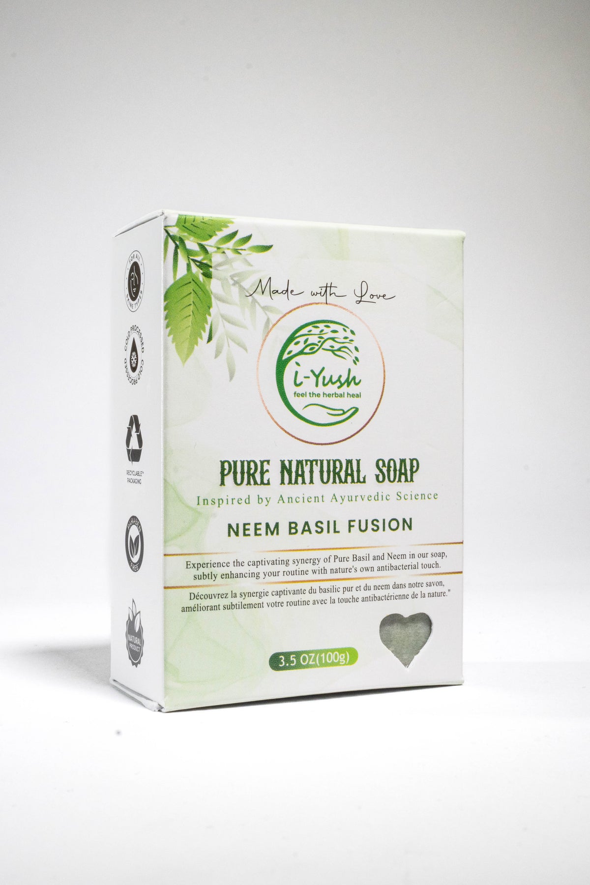 Neem Basil Fusion