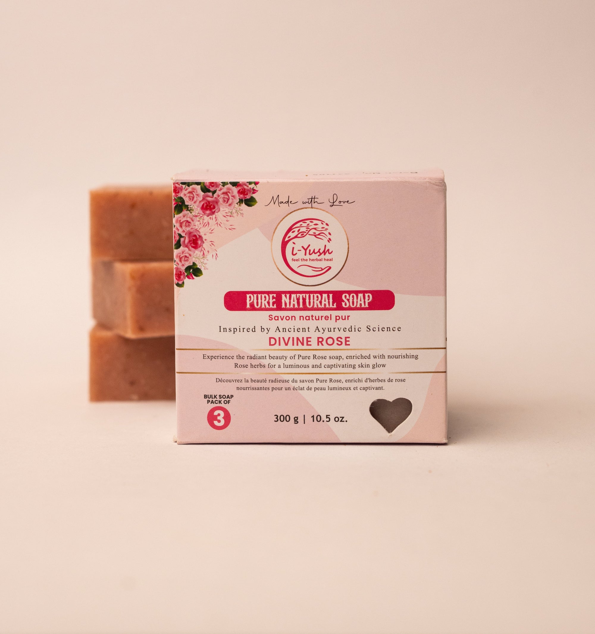 Divine Rose pack of 3 bundle