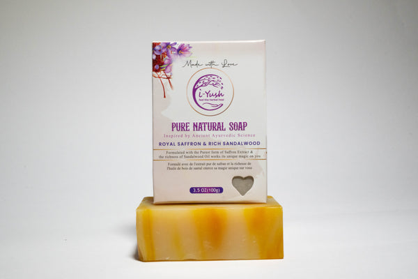 Royal Saffron & Rich Sandalwood